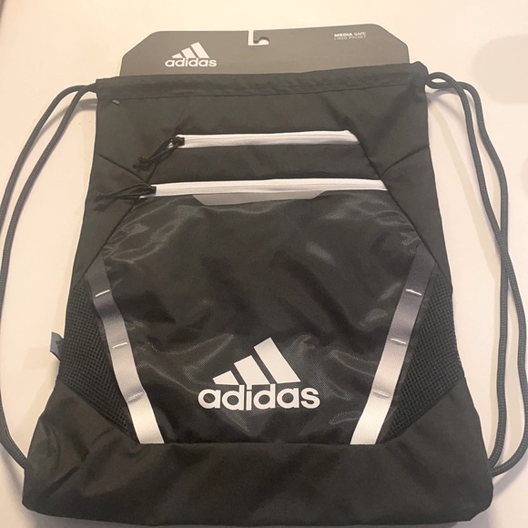 BRAND NEW Adidas drawstring bag